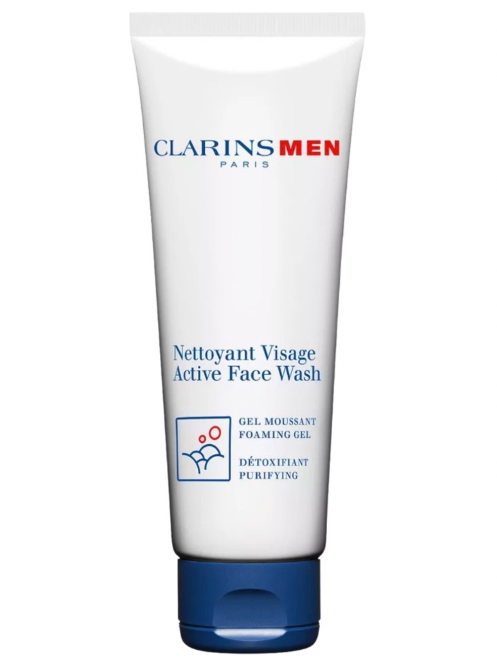 Clarins Men Active Face Wash 4.4oz
